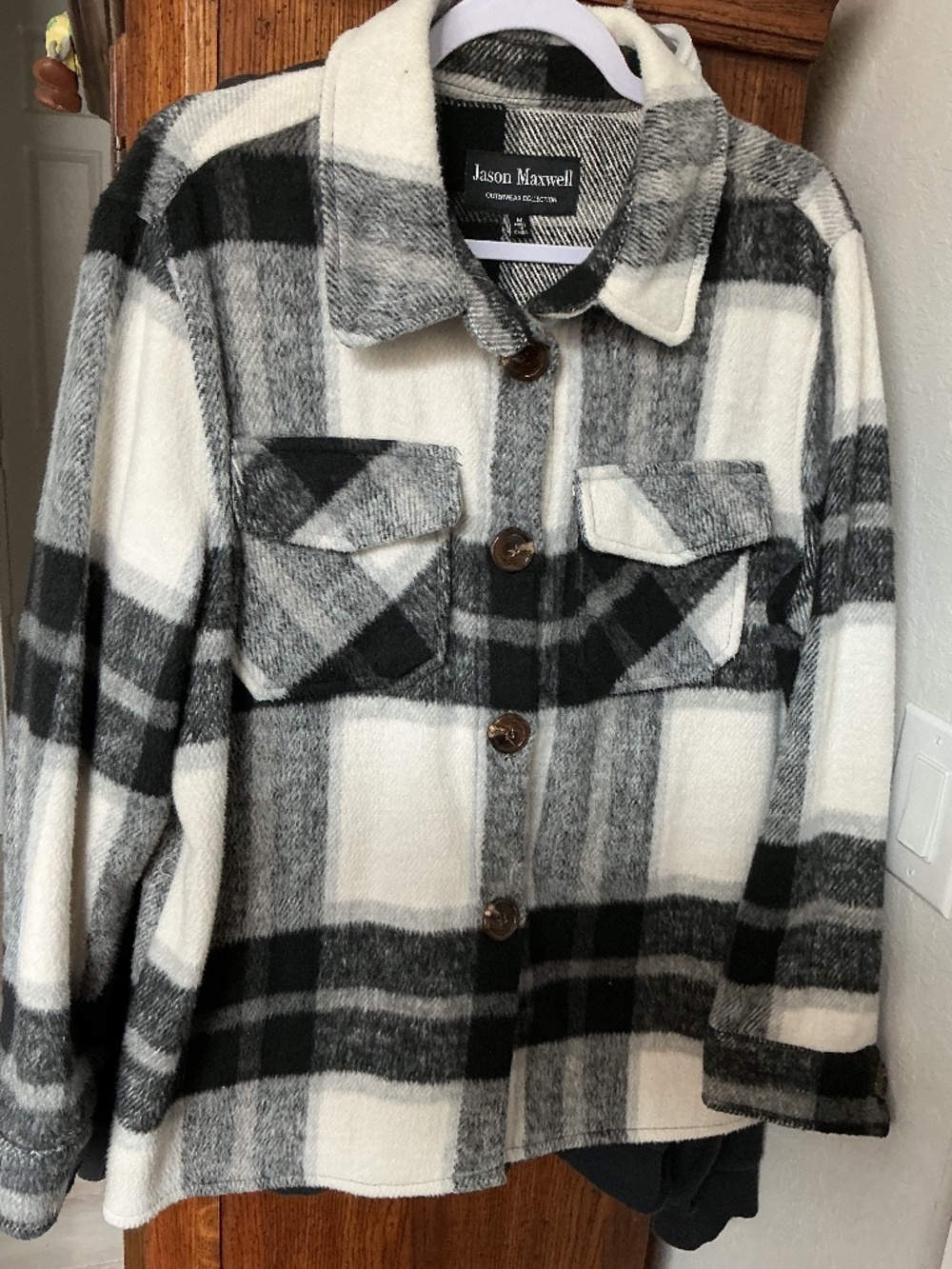 NWOT Jason Maxwell jacket